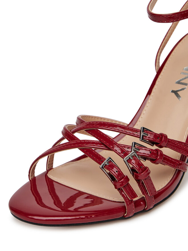 JENNY Sandały JENNY LS6025-08 Czerwony