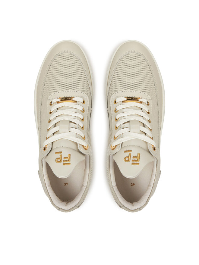 Filling Pieces Tenisice Filling Pieces Low Top Aten 10126591890 Bijela