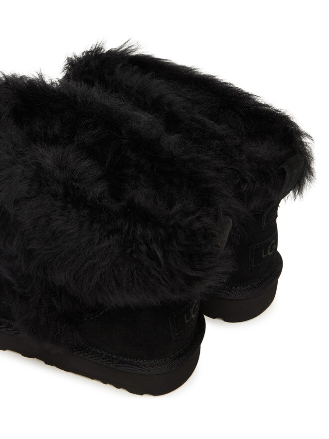 Ugg Schneeschuhe Ugg W Classic Ultra Mini Chalet 1173832 Schwarz