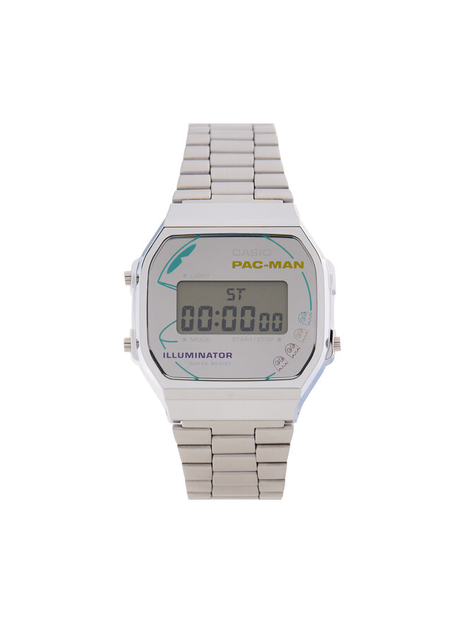 Casio Годинник Casio A168WEPC-7AER Срібний