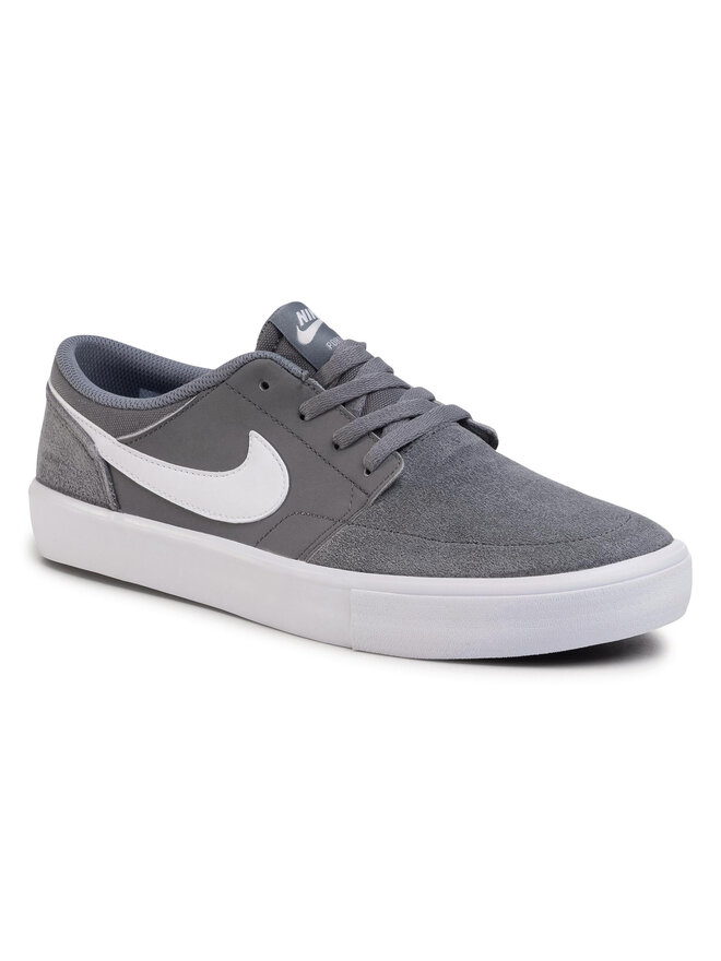 Sneakers Nike Nike Sb Portmore II Solar 880266 010 Gris chaussures