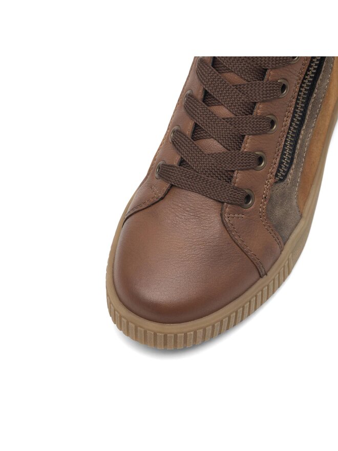 Remonte Sneakersy Remonte R7997-24 Brązowy
