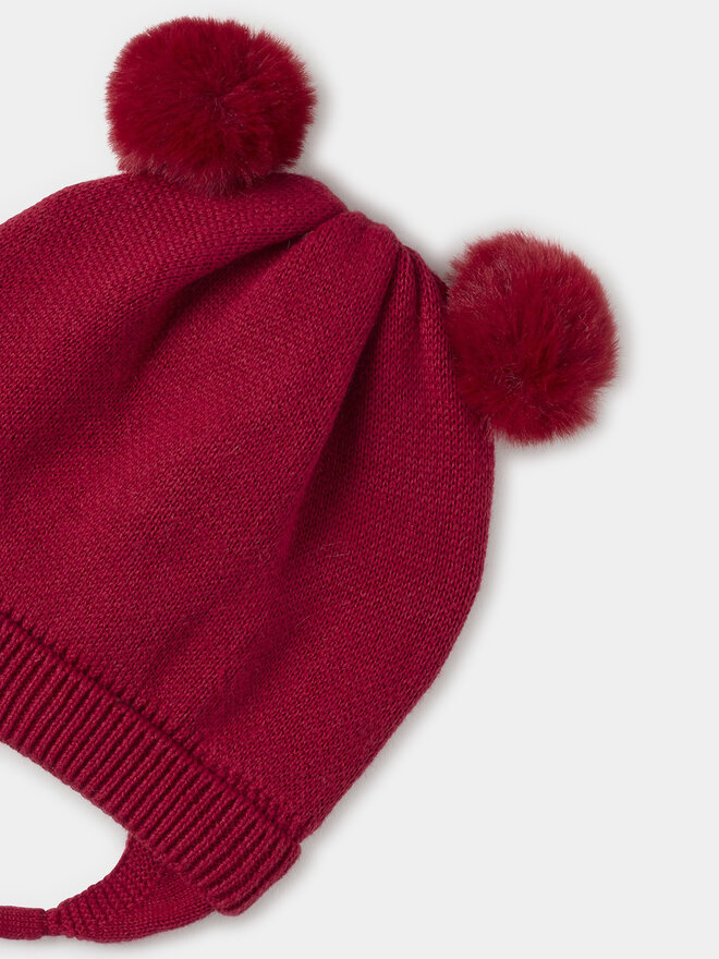 Mayoral Set kapa i rukavice Mayoral 9.668 Crvena