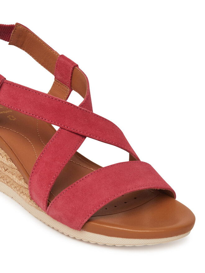 Geox Espadrilles Geox D Ischia Corda D55HHA 00022 C7008 Rosa