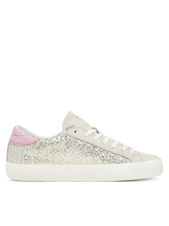 D.A.T.E. Sneakersy D.A.T.E. W421-HL-GL Srebrny