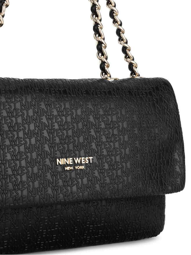 Nine West Torebka Nine West LDA6128C Czarny