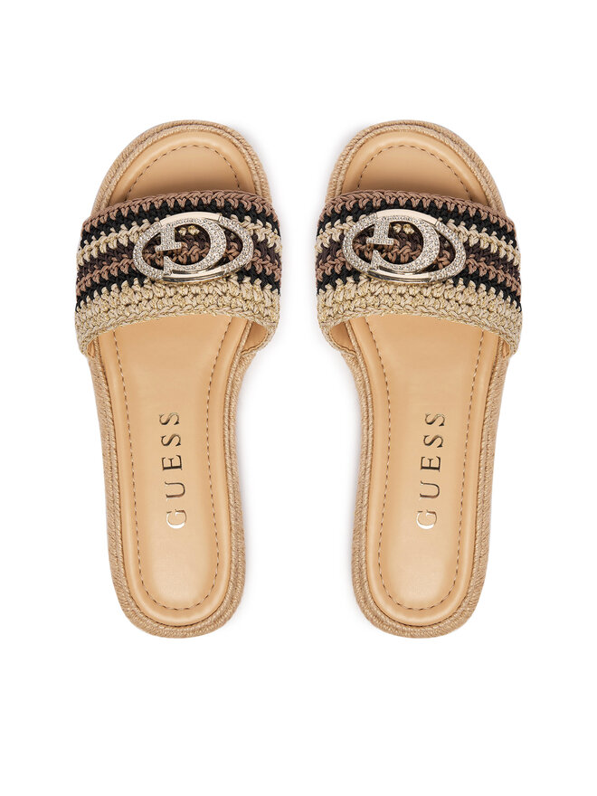 Guess Pantoletten Guess FLJKLI FAB03 Beige