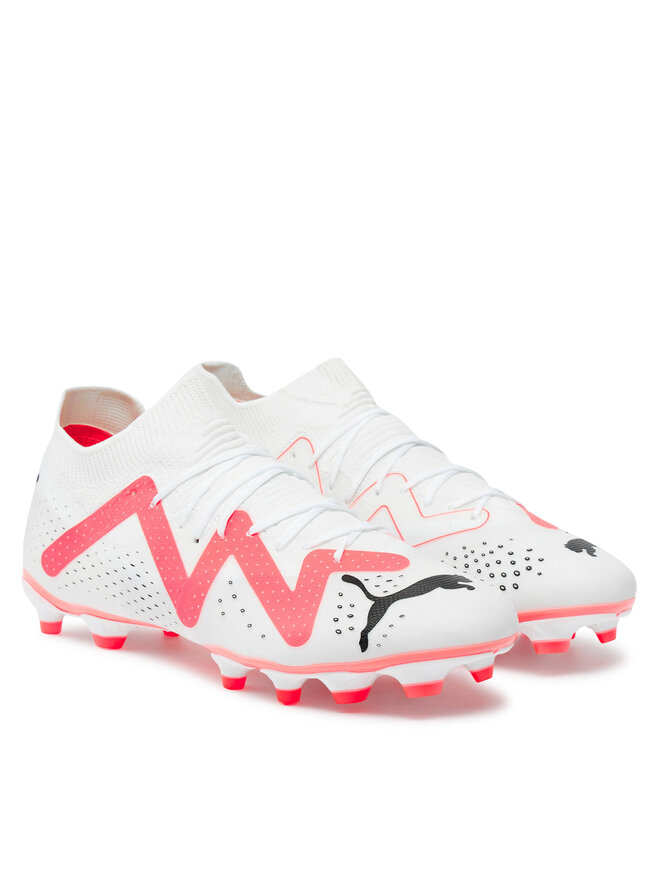 Puma Buty do piłki nożnej Puma Future Match Fg/Ag 107370 01 Biały