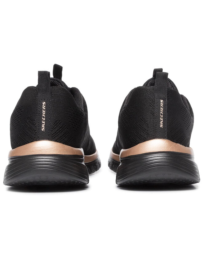 Skechers Sneakers Skechers Get Connected 12615/BKRG Negru