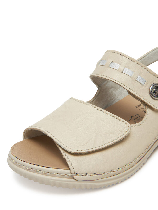 Rieker Sandalen Rieker V7473-61 Écru