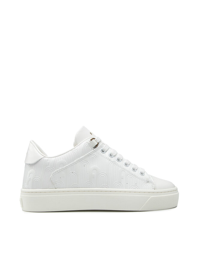 Furla Sneakersy Furla Hikaia Low YE51HKL-BX0072-01B00-9-0001-20-AL Bílá