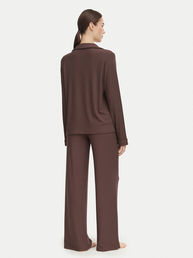 Guess Guess Pyjama O6BX04 K5041 Dunkelbraun Regular Fit