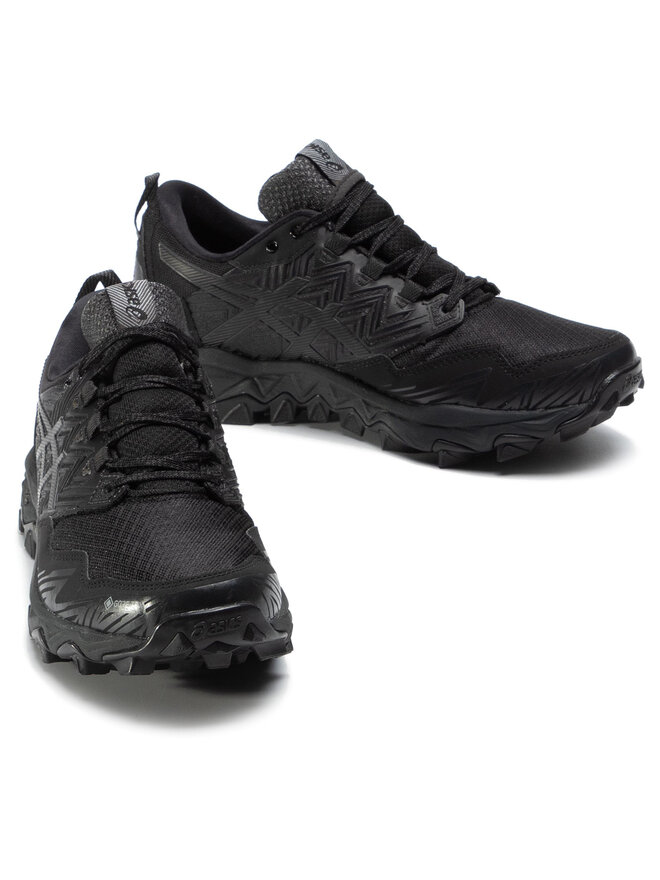 Asics Laufschuhe Asics GEL-FujiTrabuco 8 G-TX GORE-TEX 1012A573 Schwarz