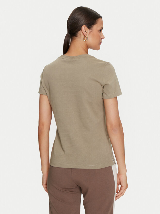 Guess Guess T-Shirt Icon W4YI32 I3Z14 Πράσινο Regular Fit