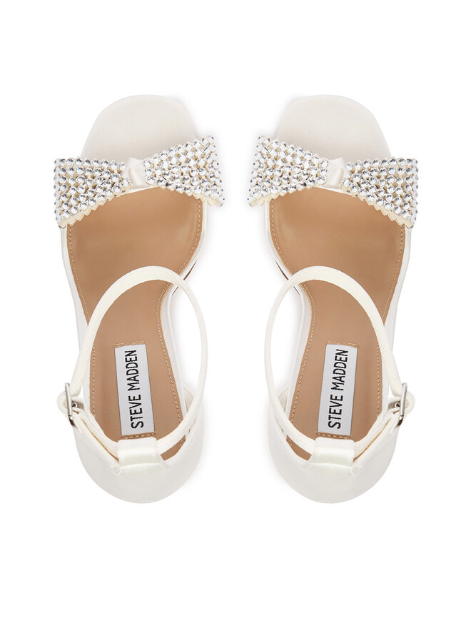 Steve Madden Босоніжки Steve Madden Newlywed 11005241 Білий