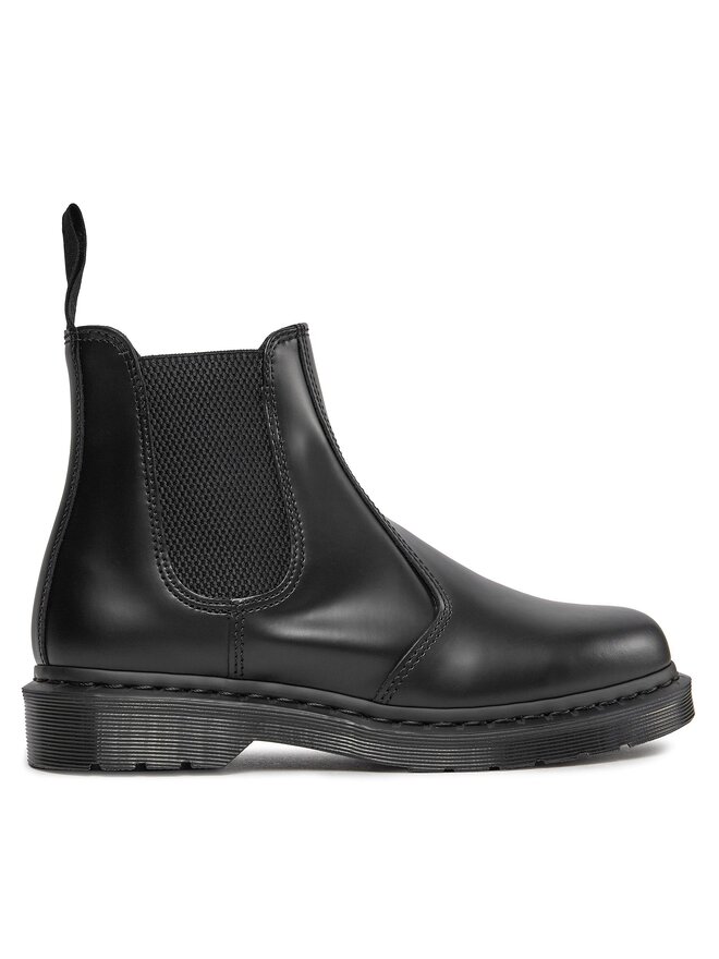 Dr. Martens Μποτάκια με λάστιχο Dr. Martens 25685001 Μαύρο