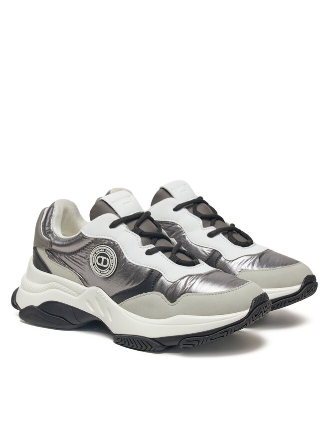 TWINSET Sneakers TWINSET 242TGT18C Argintiu