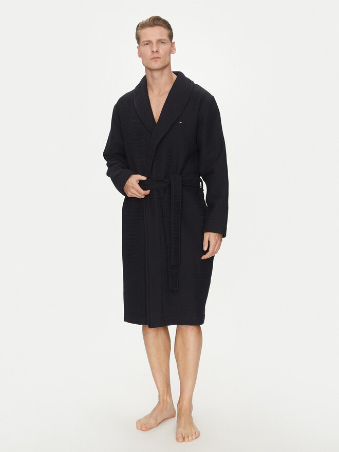 Tommy Hilfiger Tommy Hilfiger Bademantel UM0UM03524 Dunkelblau