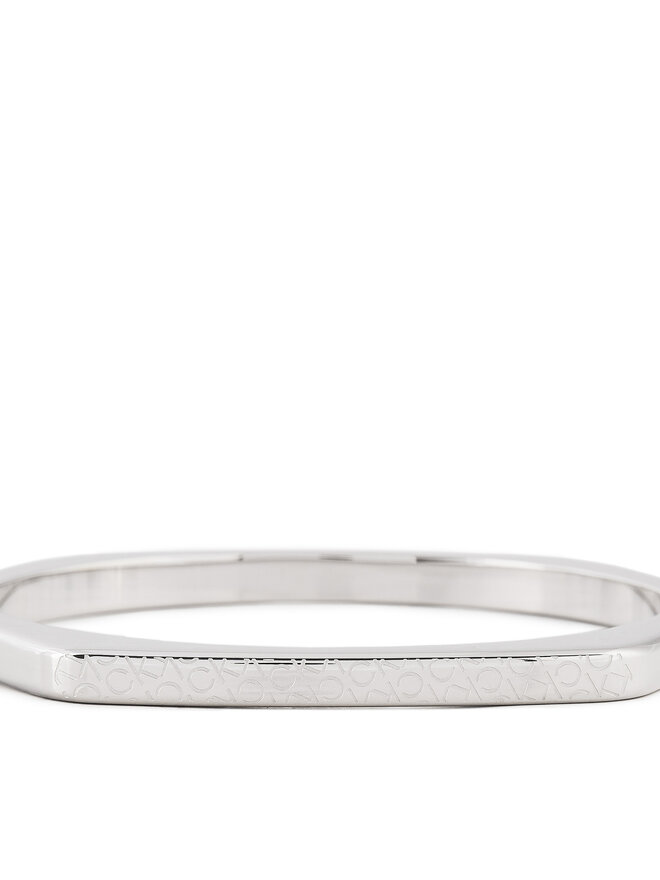 Calvin Klein Bransoletka Calvin Klein 35000555 Srebrny
