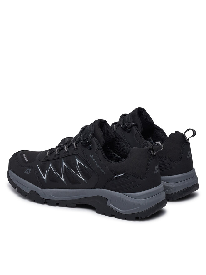 ALPINE PRO Trekingová obuv ALPINE PRO Nige UBTD405990PL Čierna