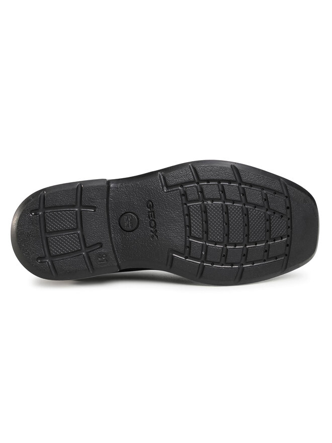Geox Półbuty Geox J Federico C J04D1C 00043 C9999 S Czarny
