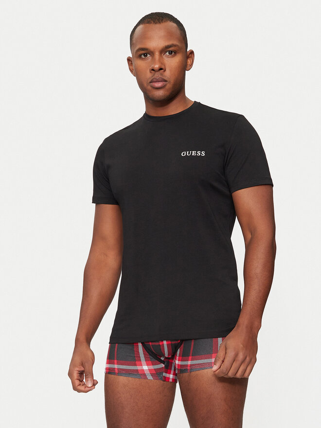 Guess Guess Pidžama U4BG82 K6YW1 Šarena Regular Fit
