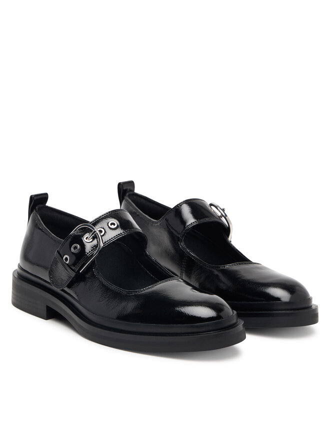 Clarks Halbschuhe Clarks Previa Bar 26329411 Schwarz