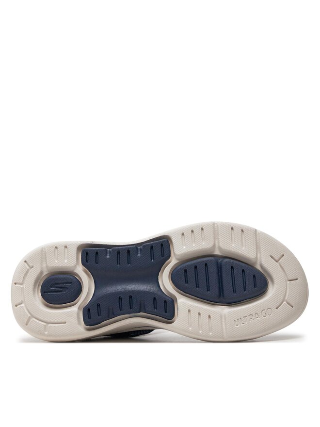 Skechers Sandały Skechers Go Walk Arch Fit Sandal-Polished 140264/NVY Granatowy