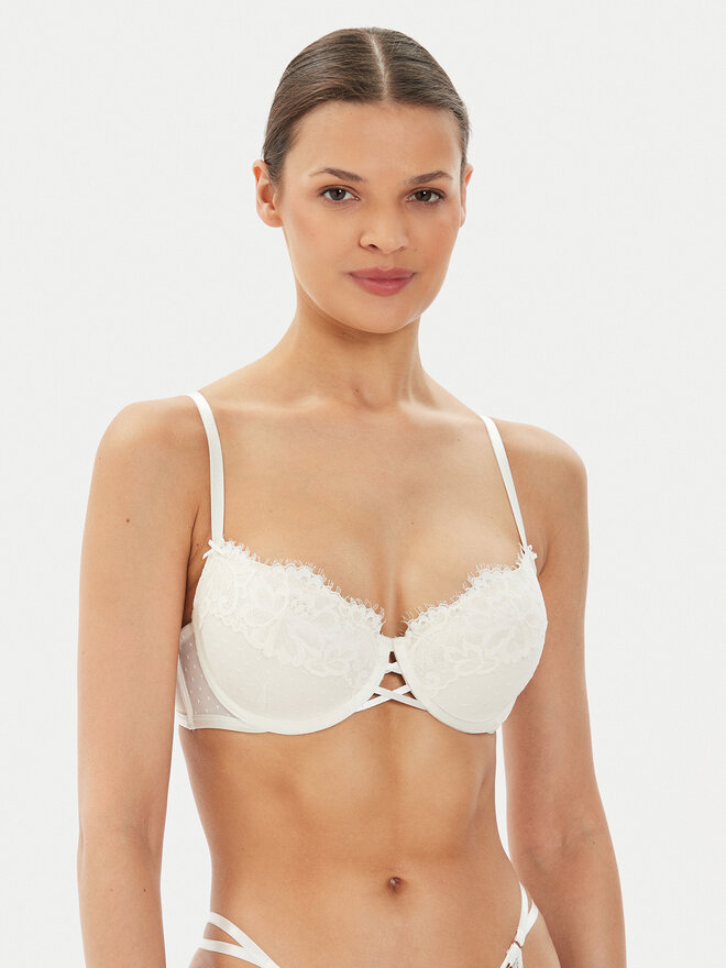 Hunkemöller Hunkemöller Бюстгальтер з підкладкою Harmony 205402 Білий