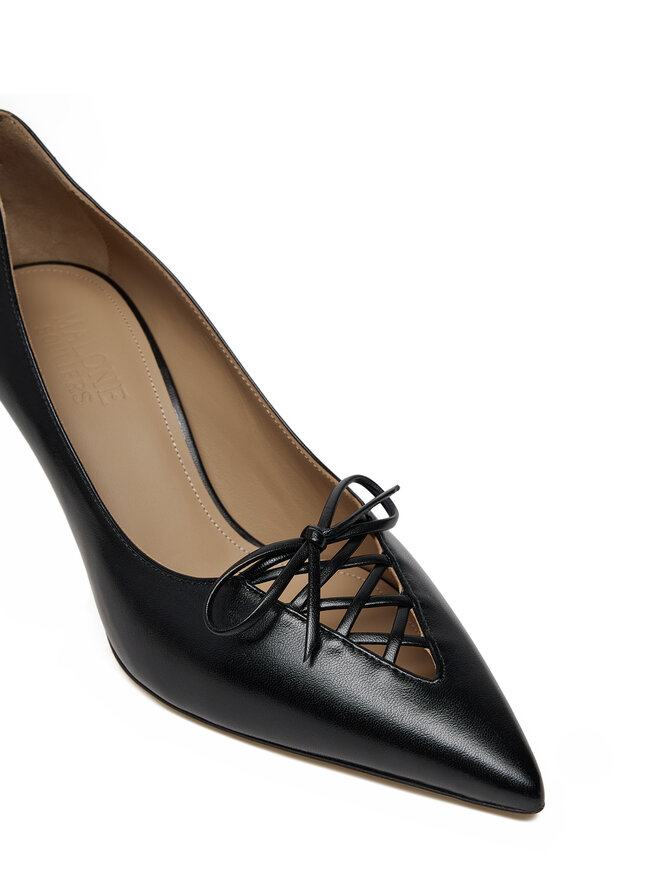 MALONE SOULIERS Magassarkú MALONE SOULIERS Hedy 70-2 Fekete