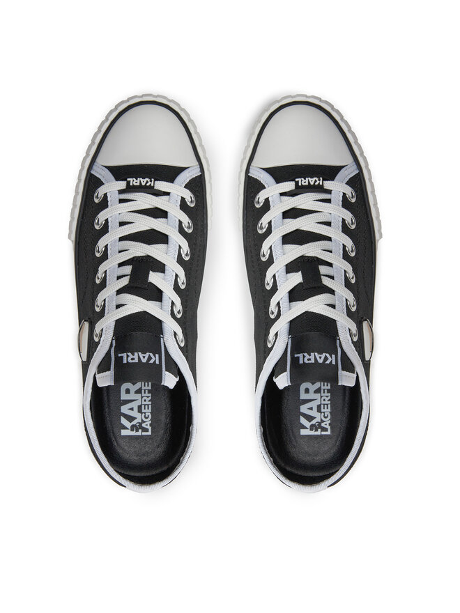 KARL LAGERFELD Trampki KARL LAGERFELD KL60424 Czarny