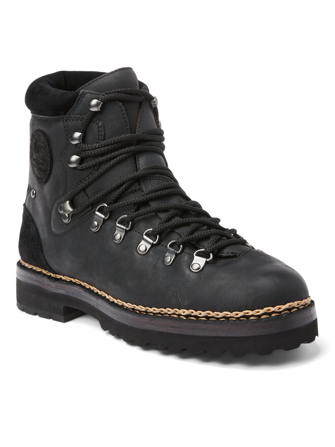 Polo Ralph Lauren Kotníková obuv Polo Ralph Lauren 812913535002 Černá