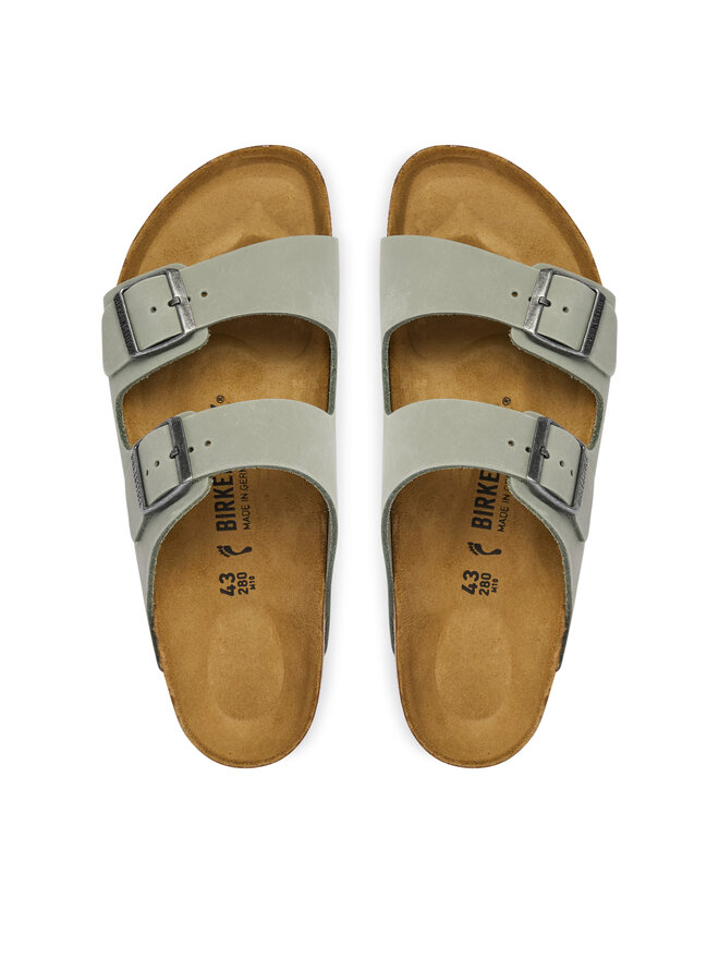 Birkenstock Pantoletten Birkenstock Arizona 1032820 Hellgrün