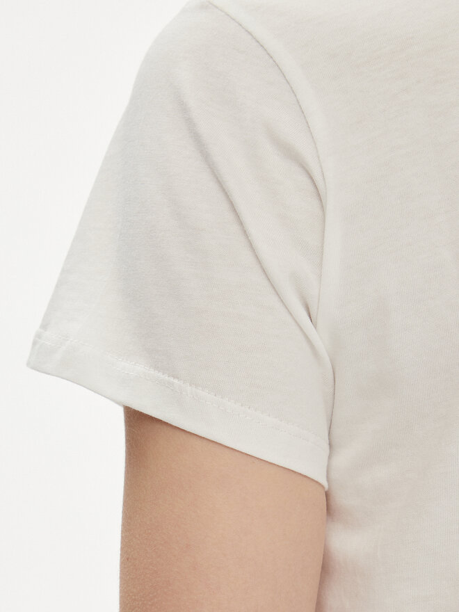 Liu Jo Liu Jo T-Shirt TA4137 J6040 Λευκό Regular Fit