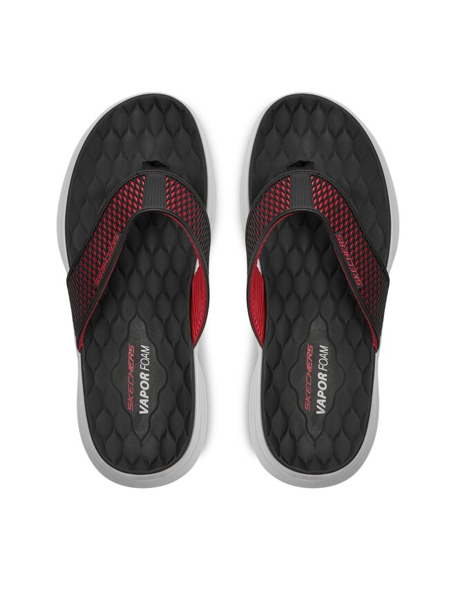 Skechers Σαγιονάρες Skechers Vapor Foam Sandal 232894/BKRD Μαύρο
