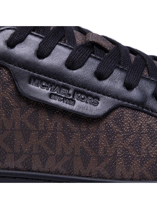 MICHAEL Michael Kors Sneakersy MICHAEL Michael Kors Keating 42F9KEFS1Q Hnedá