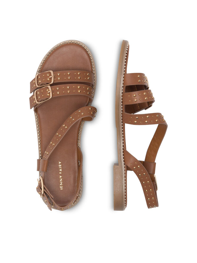 Jenny Fairy Sandalen Jenny Fairy AIMI WS5291-22 Braun