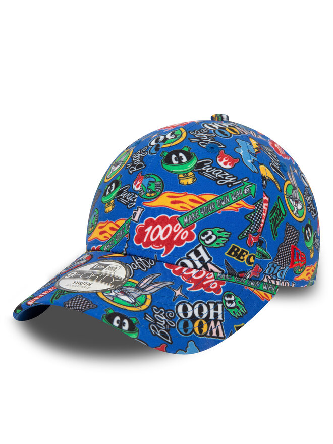 New Era Καπέλο Jockey New Era Kids Lt Graphic 940 Looney 60435032 M Μπλε