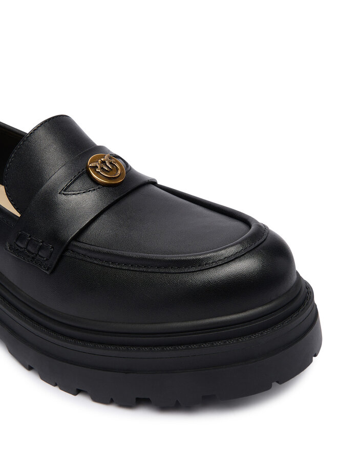 PINKO Loaferai PINKO Mia 24 SD0403 P001 Juoda