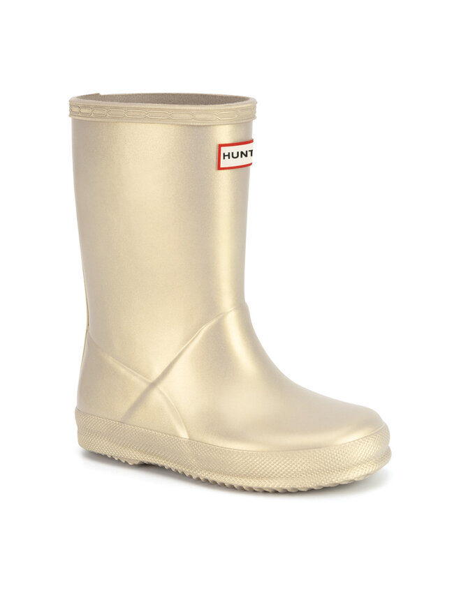 Hunter Гумени ботуши Hunter KFT5089NEB-PGL Бежов