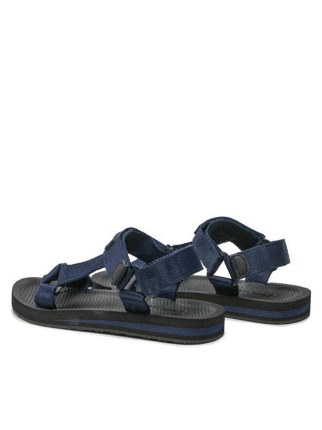 Big Star Shoes Sandały Big Star Shoes DD274A283 Granatowy
