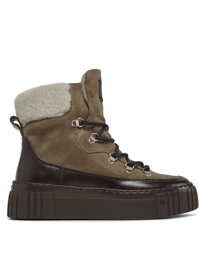 「RT-193446」 Снігоходи Gant Snowmont Mid Boot 27543368 Коричневий | evzuttya.com.ua