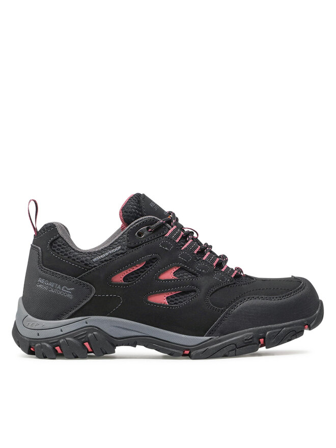 Trekkingschuhe Regatta Lady Holcombe Iep Low RWF572 Schwarz eschuhe