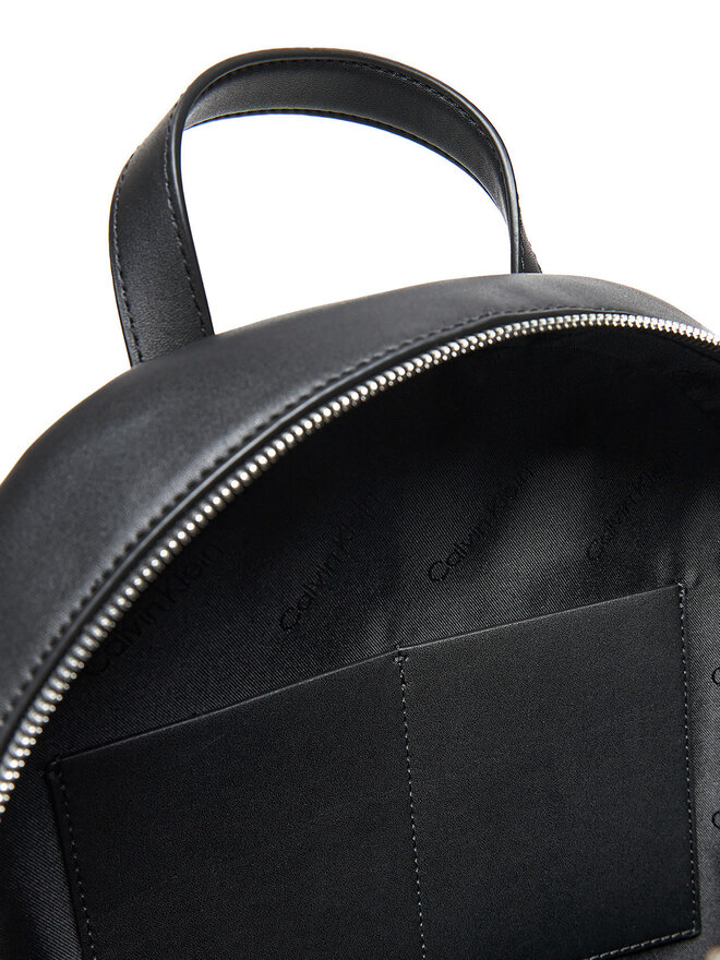 Calvin Klein Batoh Calvin Klein Ck Mixmedia Backpack_Mono K60K613184 Černá