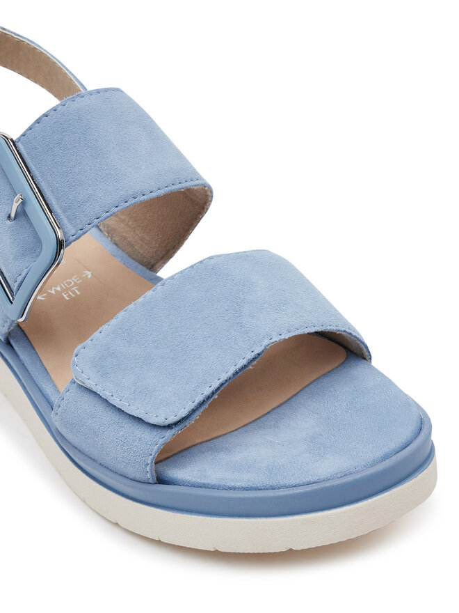 Tamaris Sandale Tamaris 8-88706-42 Albastru celest
