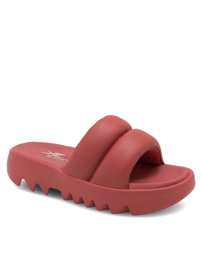 Reebok Klapki Reebok Cardi Slide HP2219 Czerwony