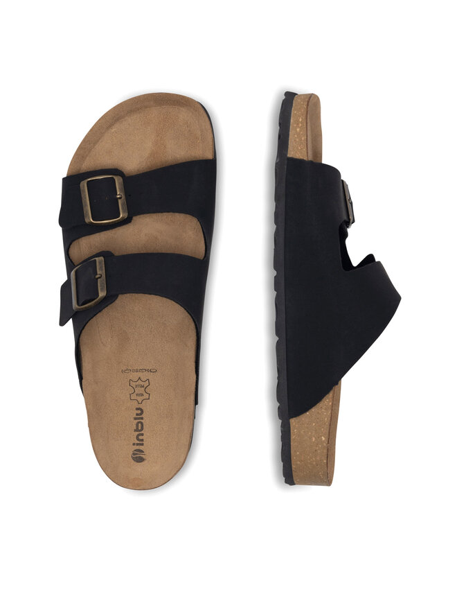 Inblu Papucs Inblu NU000012 014 Fekete