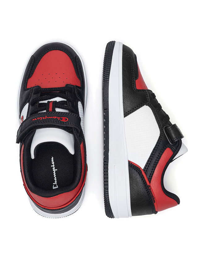ショーボー v.14(2008 late summer) Sneakersy Champion RD18 2.0 B PS LOW S32414-KK019 Czerwony
