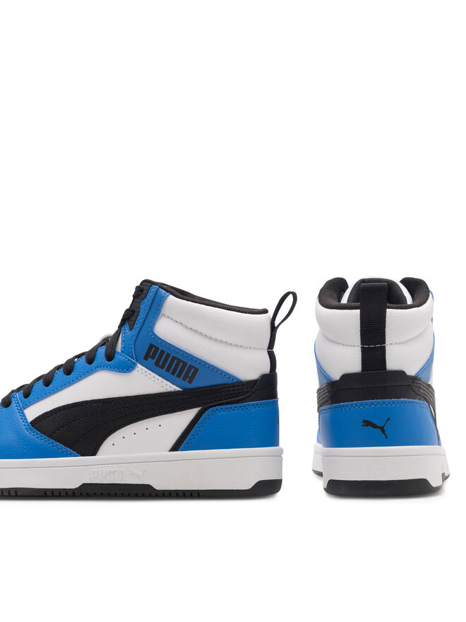 Puma Снікерcи Puma Rebound V6 Mid Jr* 393831 06 Голубий