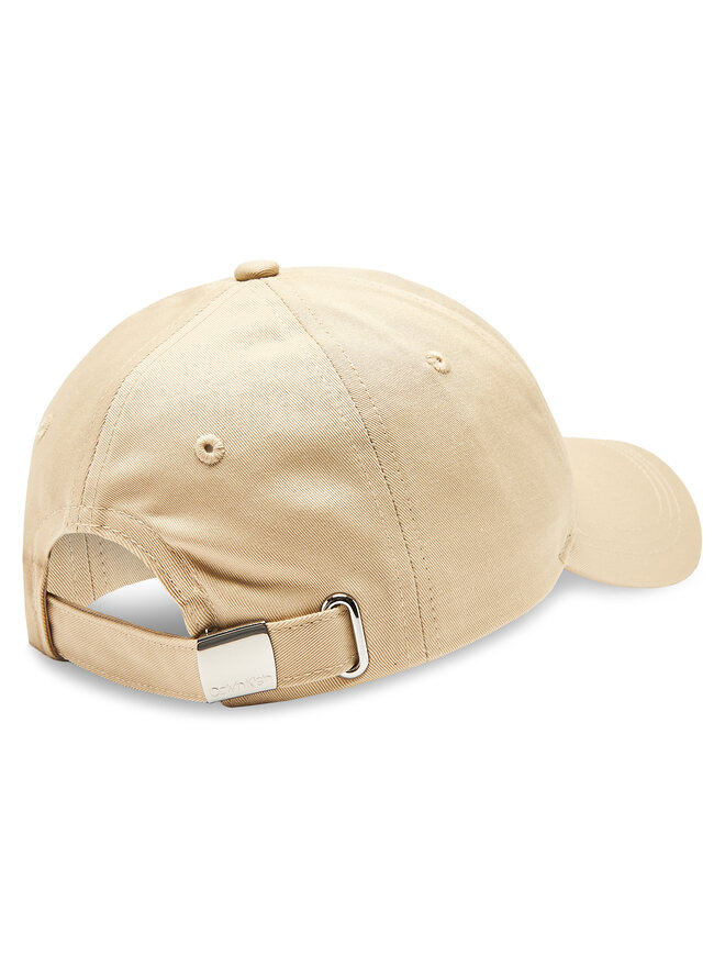 Calvin Klein Gorra con visera Calvin Klein Must Minimum Logo K60K610613 Beis